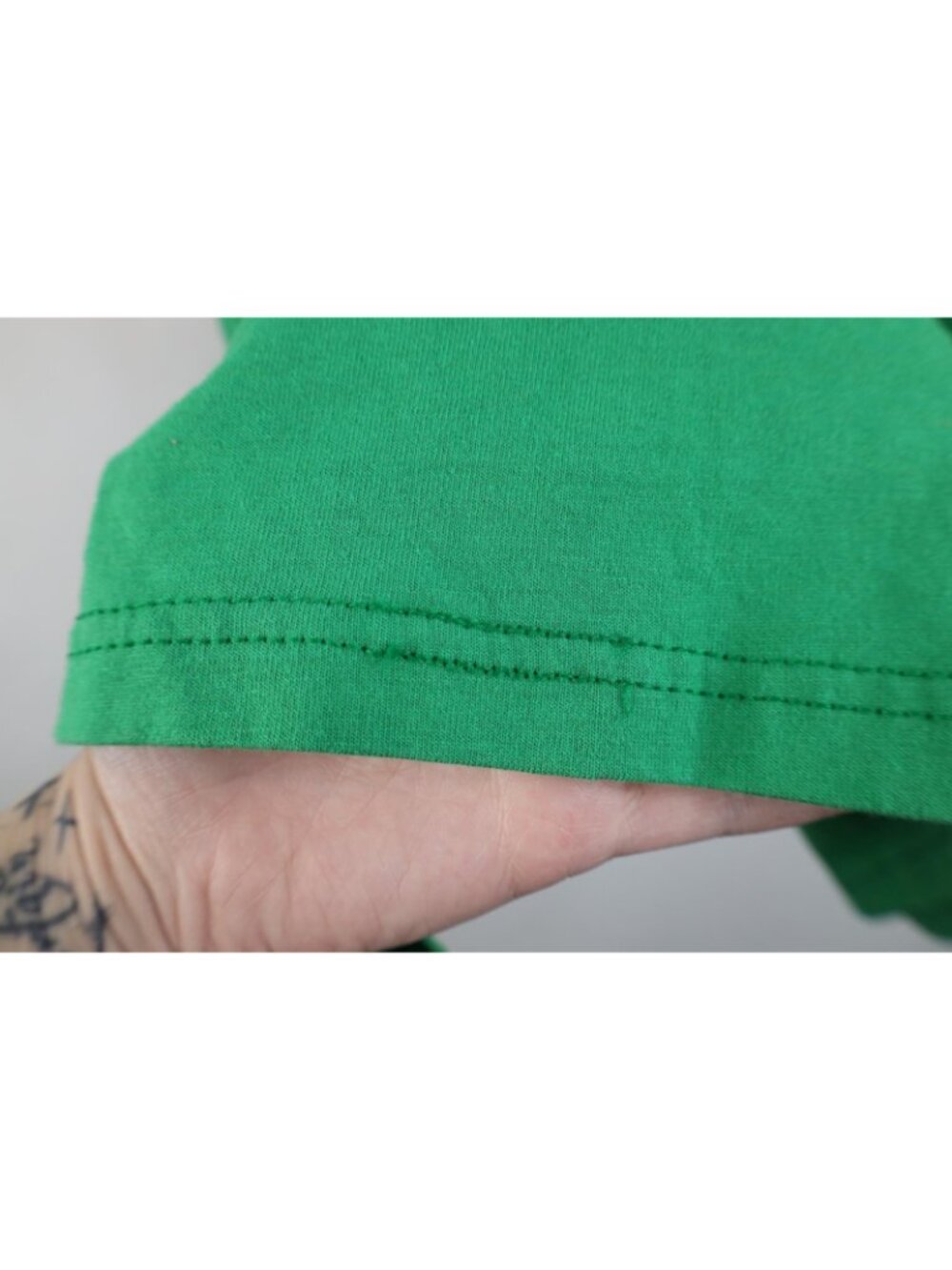 Vintage 90s Mens XL Faded Friends School Soccer Short Sleeve Jersey T-Shirt - Picture 10 of 13